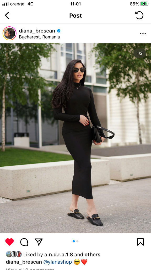 Rochie Basic Bumbac