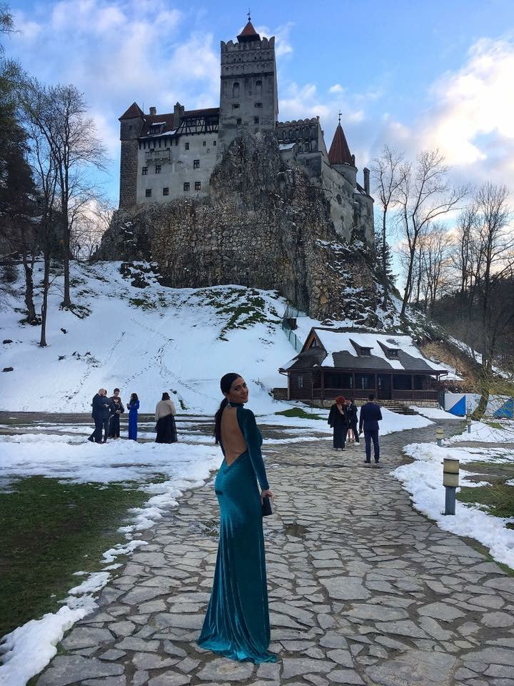 Rochie Turquoise Velvet