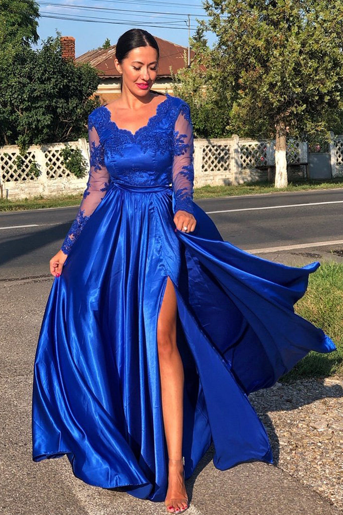 Rochie de nasa Blush Albastru