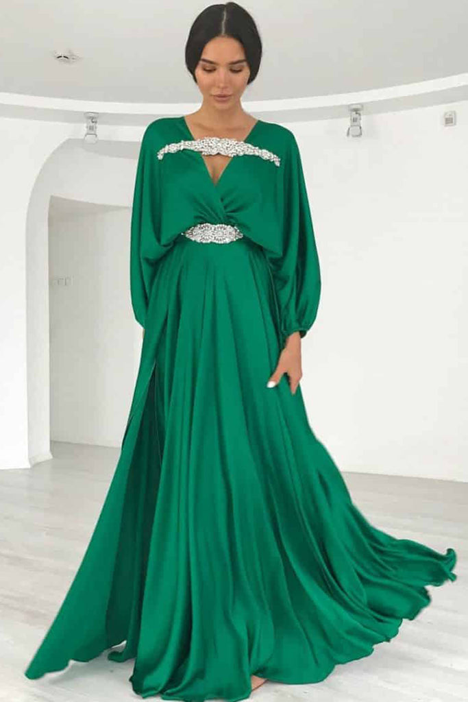 Rochie Green Beauty