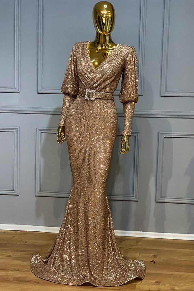 Rochie Rita Gold