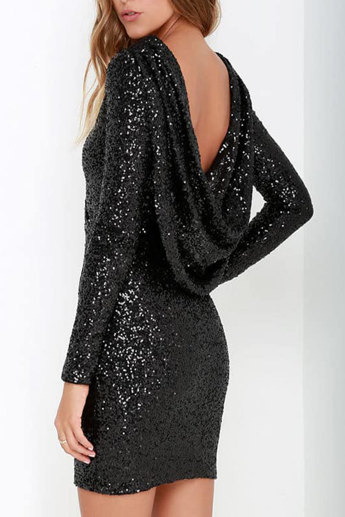 Rochie Sequins Love
